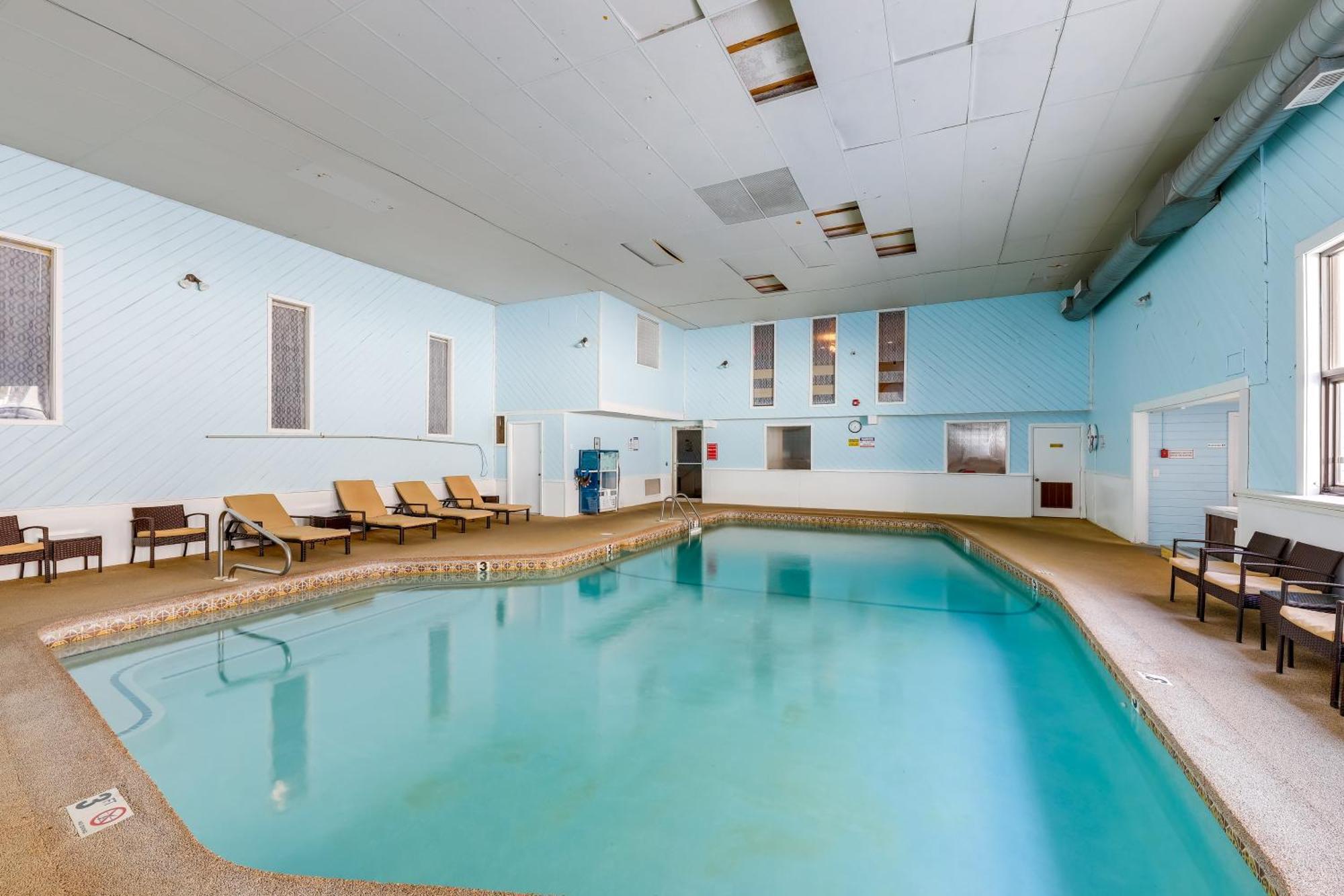 North Conway Condo With Pool Access 2 Mi To Skiing Luaran gambar