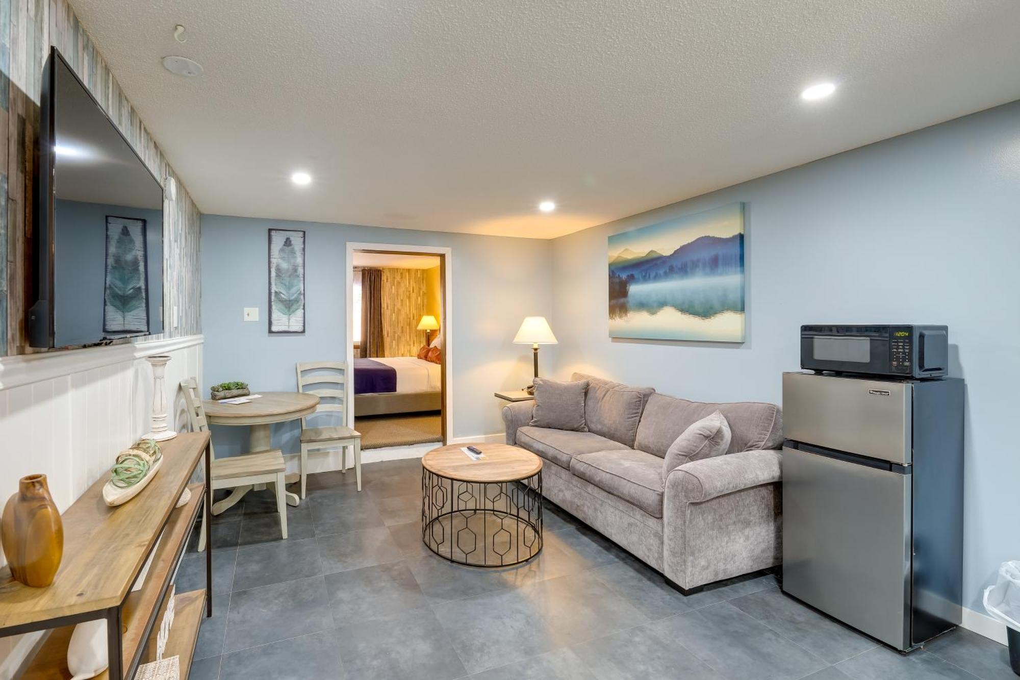 North Conway Condo With Pool Access 2 Mi To Skiing Luaran gambar