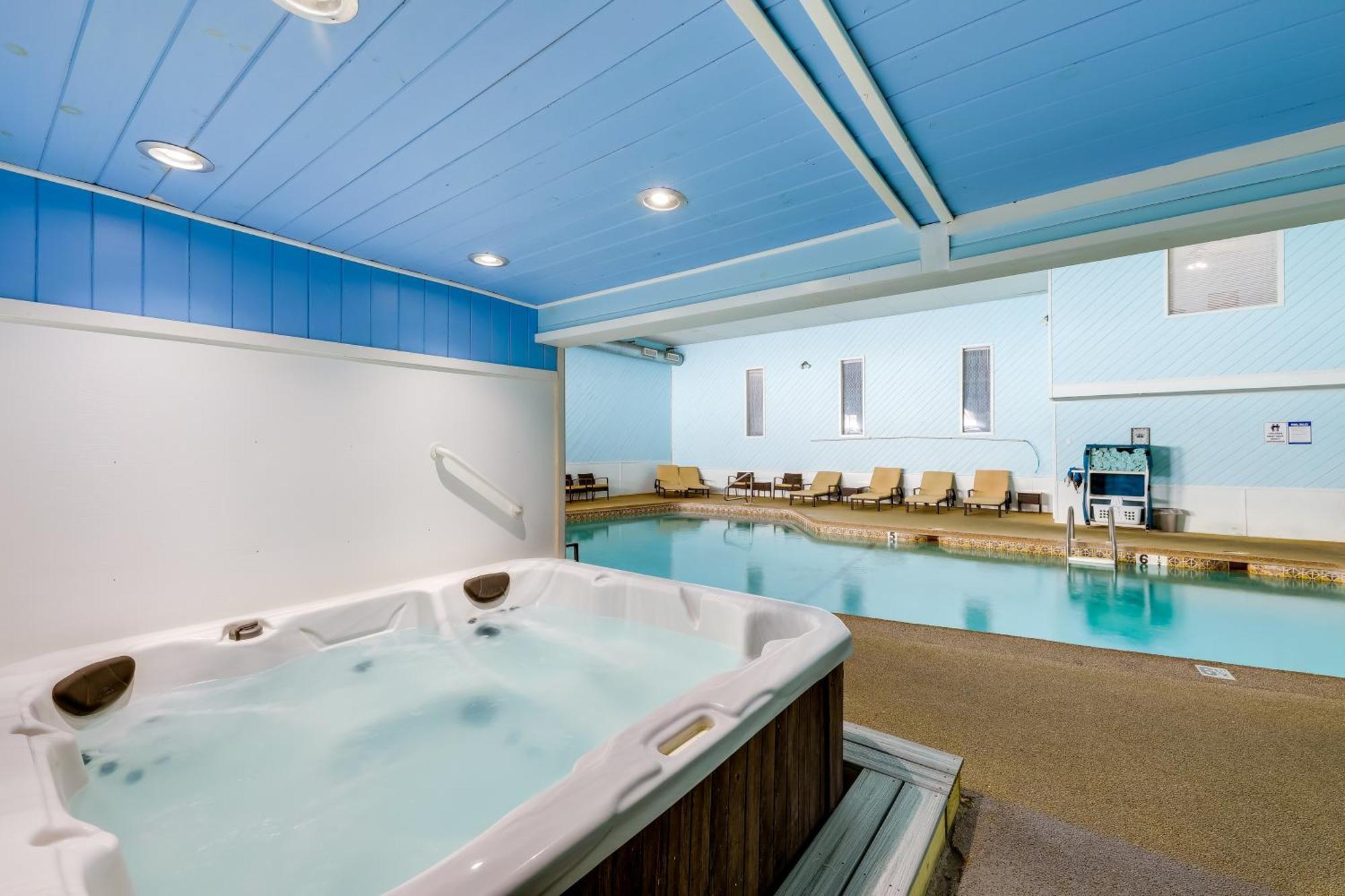North Conway Condo With Pool Access 2 Mi To Skiing Luaran gambar