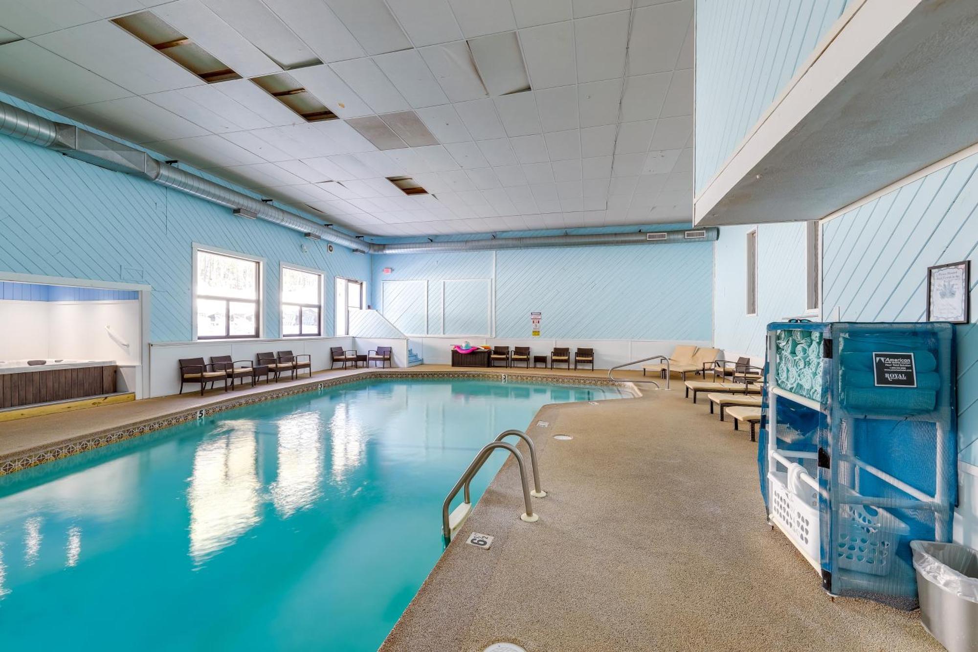 North Conway Condo With Pool Access 2 Mi To Skiing Luaran gambar