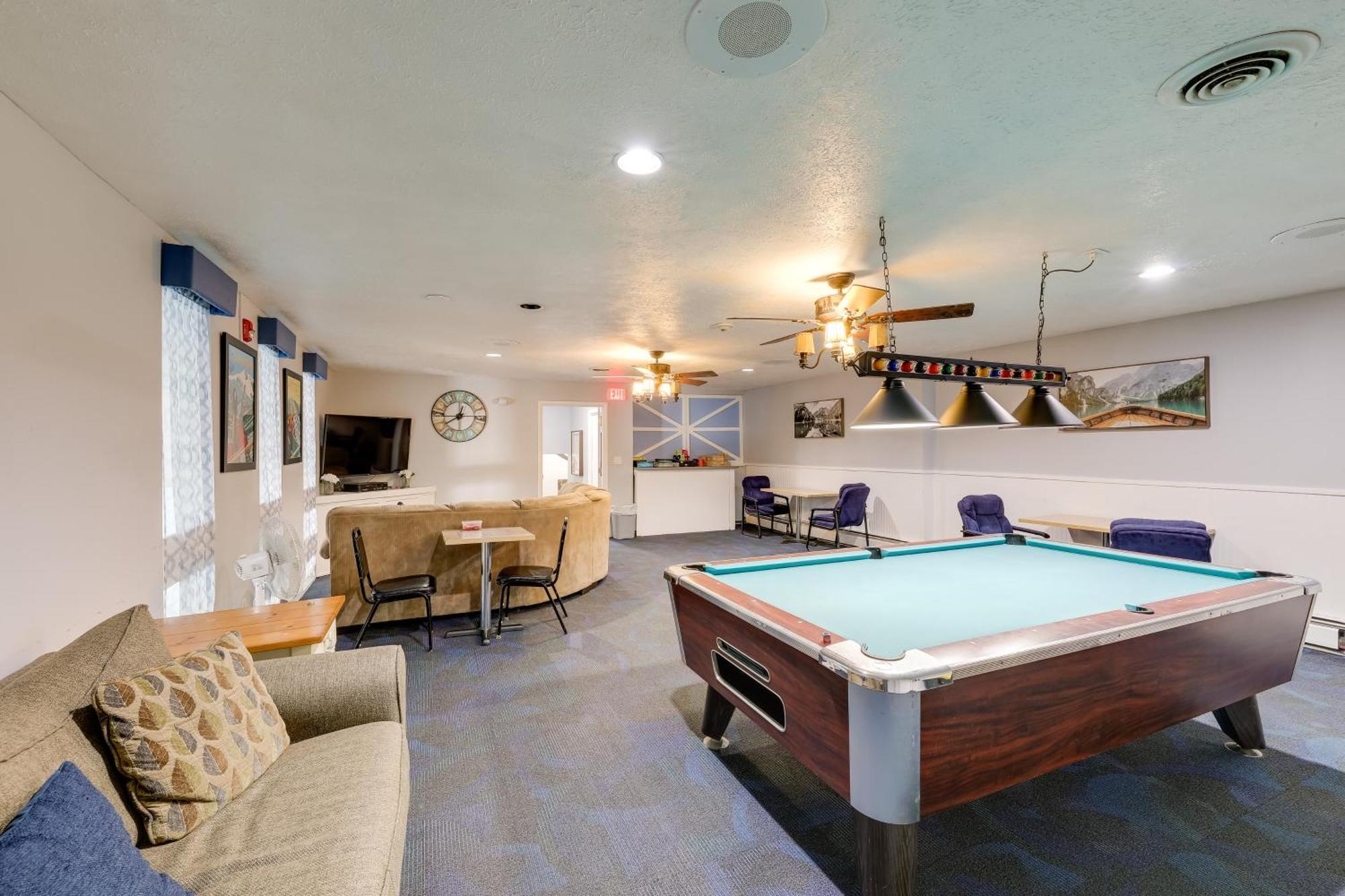 North Conway Condo With Pool Access 2 Mi To Skiing Luaran gambar
