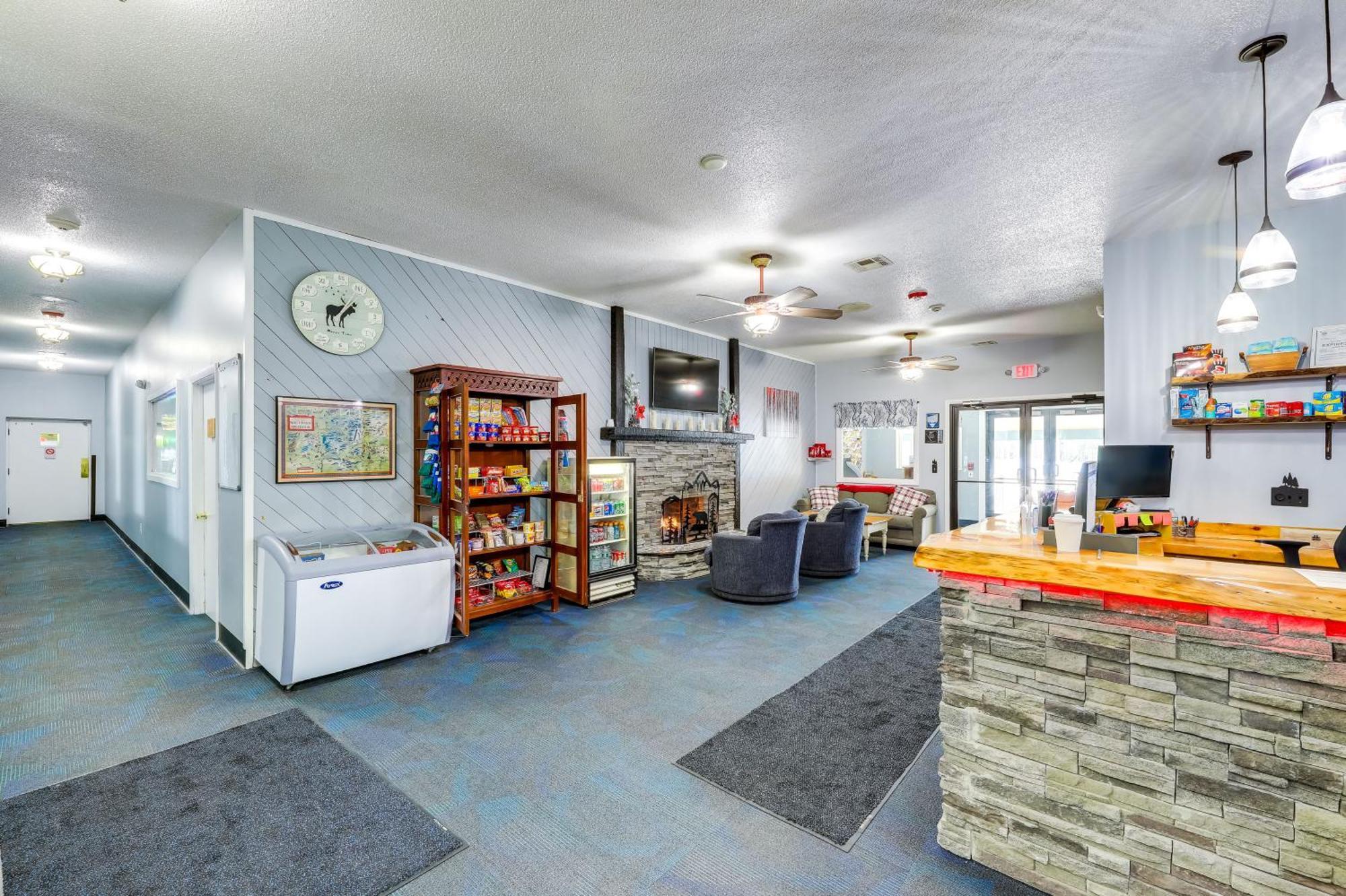 North Conway Condo With Pool Access 2 Mi To Skiing Luaran gambar