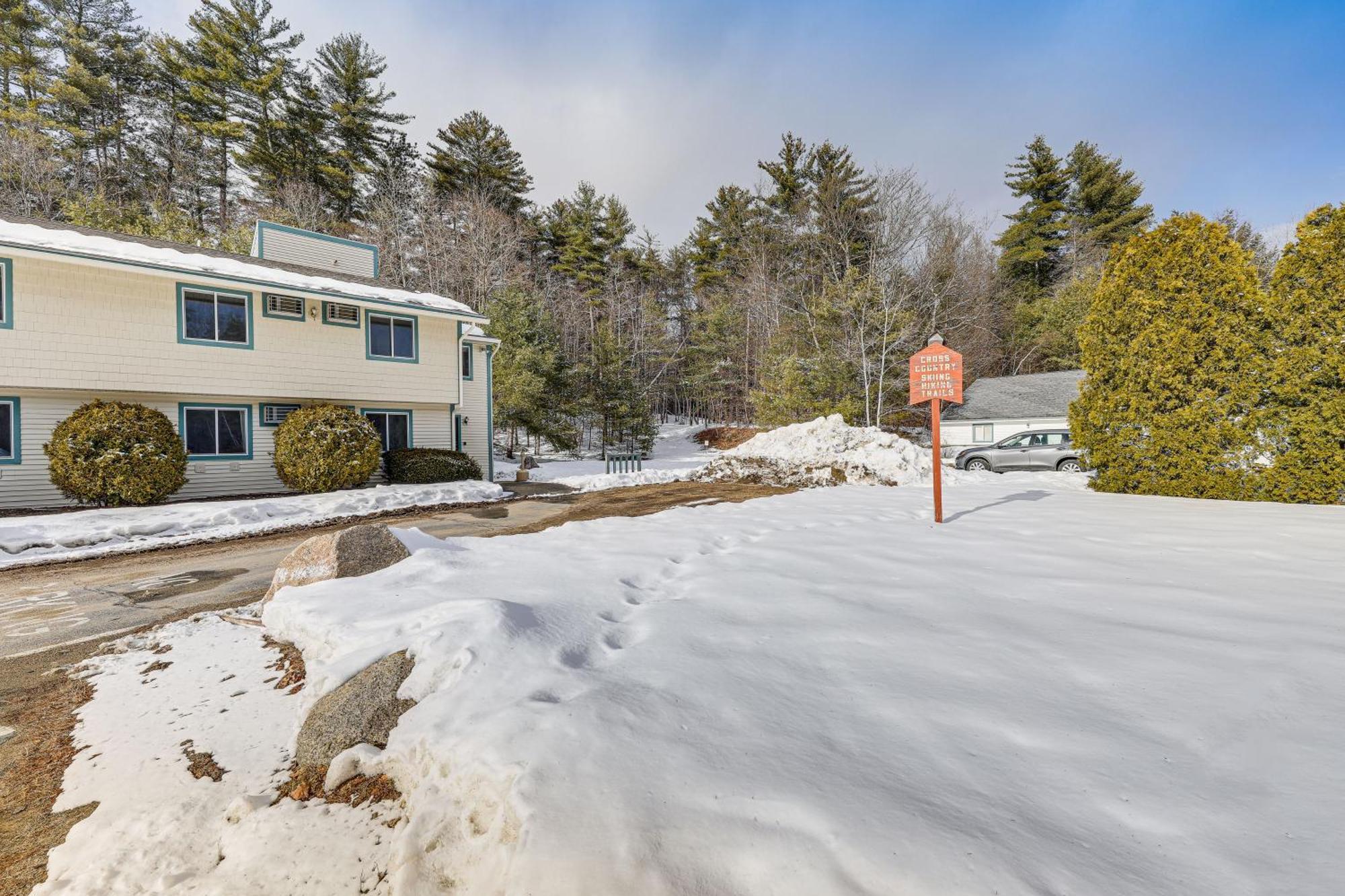 North Conway Condo With Pool Access 2 Mi To Skiing Luaran gambar