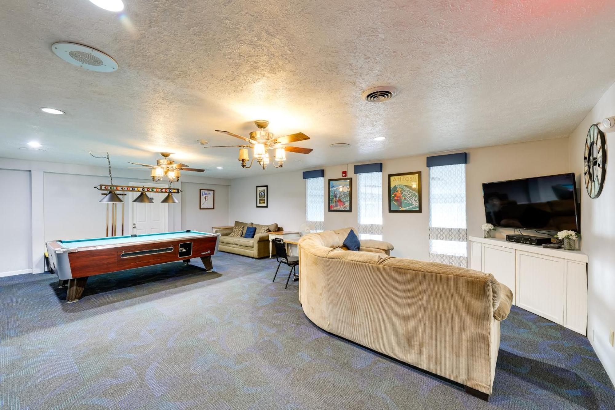 North Conway Condo With Pool Access 2 Mi To Skiing Luaran gambar